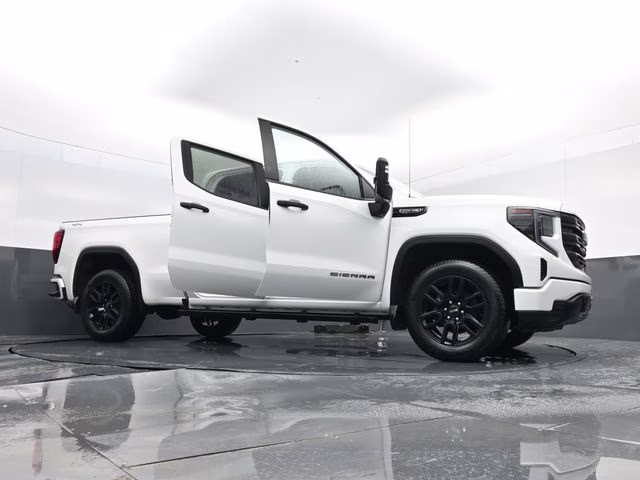 2024 White GMC Sierra 1500 Pro 4X4 Truck