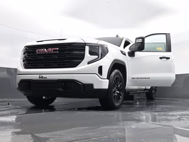 2024 White GMC Sierra 1500 Pro 4X4 Truck