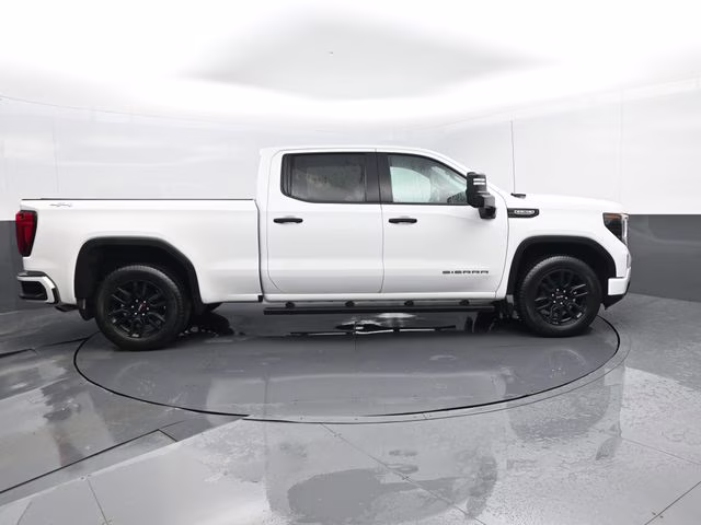 2024 White GMC Sierra 1500 Pro 4X4 Truck