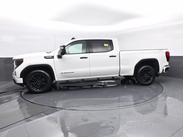 2024 White GMC Sierra 1500 Pro 4X4 Truck