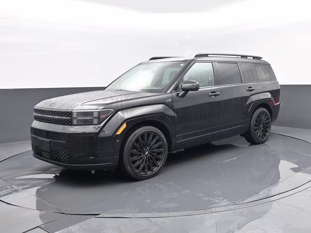 2024 Phantom Black Hyundai Santa Fe Calligraphy AWD SUV