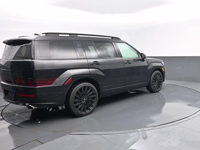 2024 Phantom Black Hyundai Santa Fe Calligraphy AWD SUV