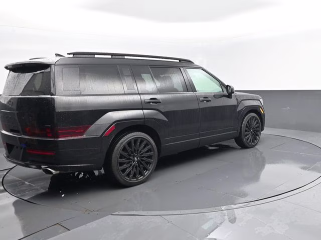 2024 Phantom Black Hyundai Santa Fe Calligraphy AWD SUV