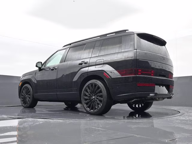 2024 Phantom Black Hyundai Santa Fe Calligraphy AWD SUV