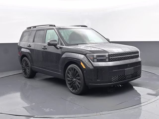 2024 Phantom Black Hyundai Santa Fe Calligraphy AWD SUV
