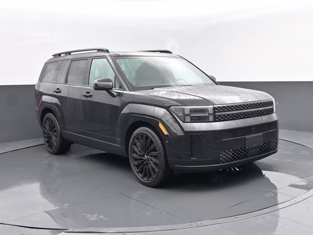 2024 Phantom Black Hyundai Santa Fe Calligraphy AWD SUV