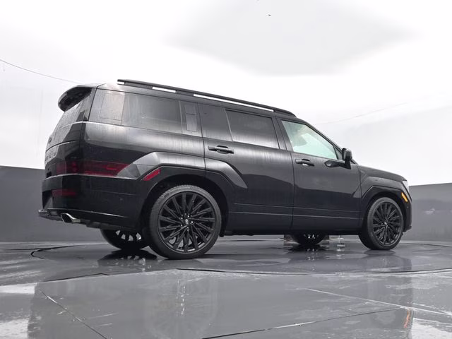 2024 Phantom Black Hyundai Santa Fe Calligraphy AWD SUV