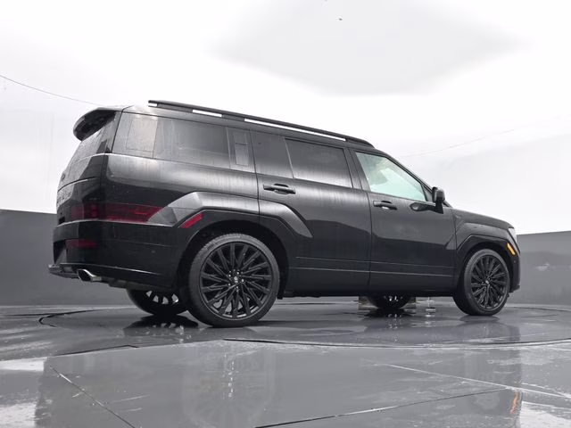 2024 Phantom Black Hyundai Santa Fe Calligraphy AWD SUV
