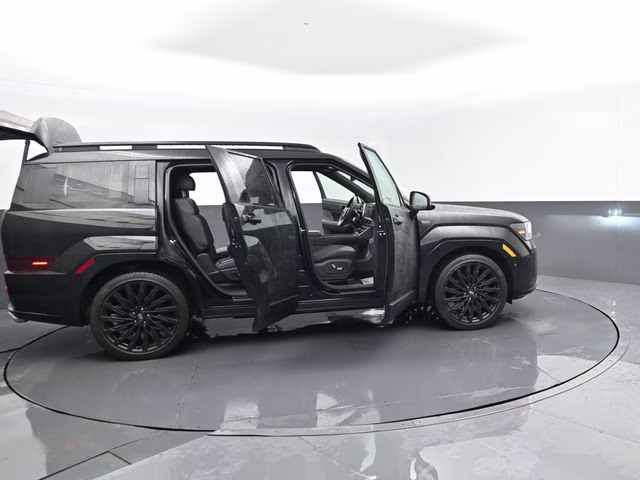 2024 Phantom Black Hyundai Santa Fe Calligraphy AWD SUV