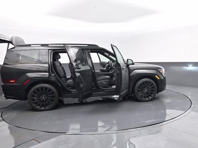 2024 Phantom Black Hyundai Santa Fe Calligraphy AWD SUV