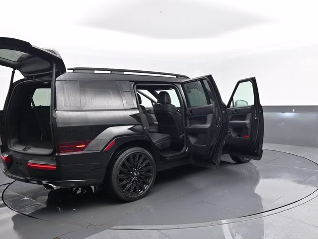2024 Phantom Black Hyundai Santa Fe Calligraphy AWD SUV