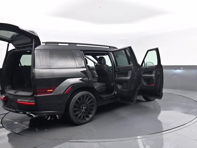 2024 Phantom Black Hyundai Santa Fe Calligraphy AWD SUV