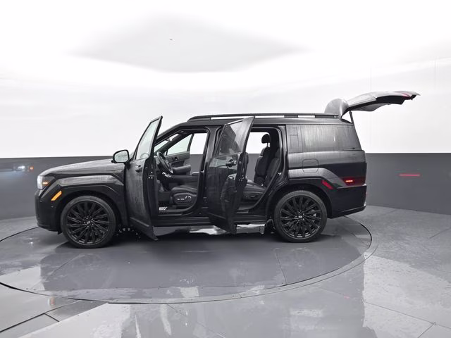 2024 Phantom Black Hyundai Santa Fe Calligraphy AWD SUV
