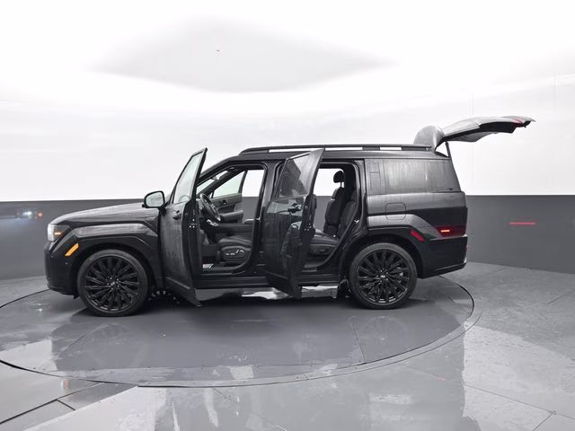 2024 Phantom Black Hyundai Santa Fe Calligraphy AWD SUV