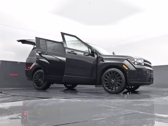 2024 Phantom Black Hyundai Santa Fe Calligraphy AWD SUV
