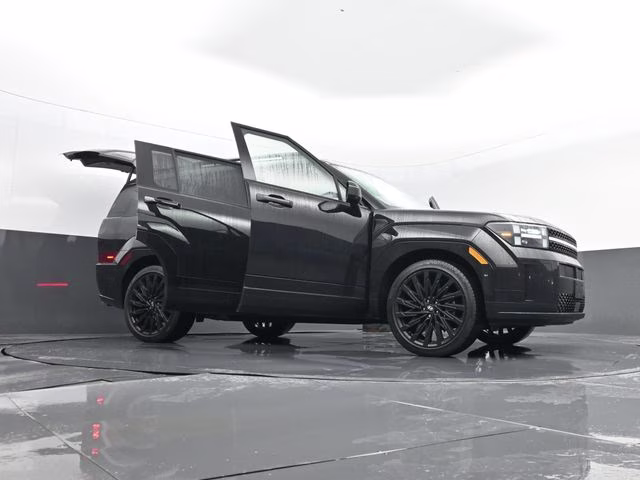 2024 Phantom Black Hyundai Santa Fe Calligraphy AWD SUV