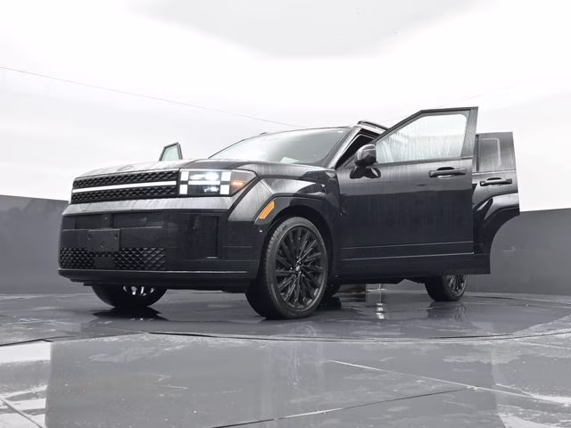 2024 Phantom Black Hyundai Santa Fe Calligraphy AWD SUV