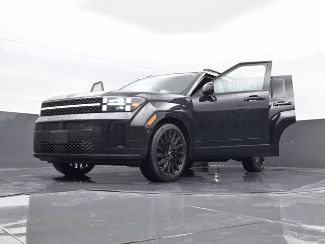 2024 Phantom Black Hyundai Santa Fe Calligraphy AWD SUV