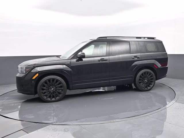 2024 Phantom Black Hyundai Santa Fe Calligraphy AWD SUV