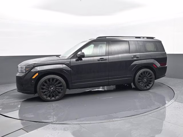 2024 Phantom Black Hyundai Santa Fe Calligraphy AWD SUV
