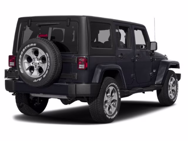 2018 Rhino Clearcoat Jeep Wrangler JK Unlimited Sahara 4X4 SUV