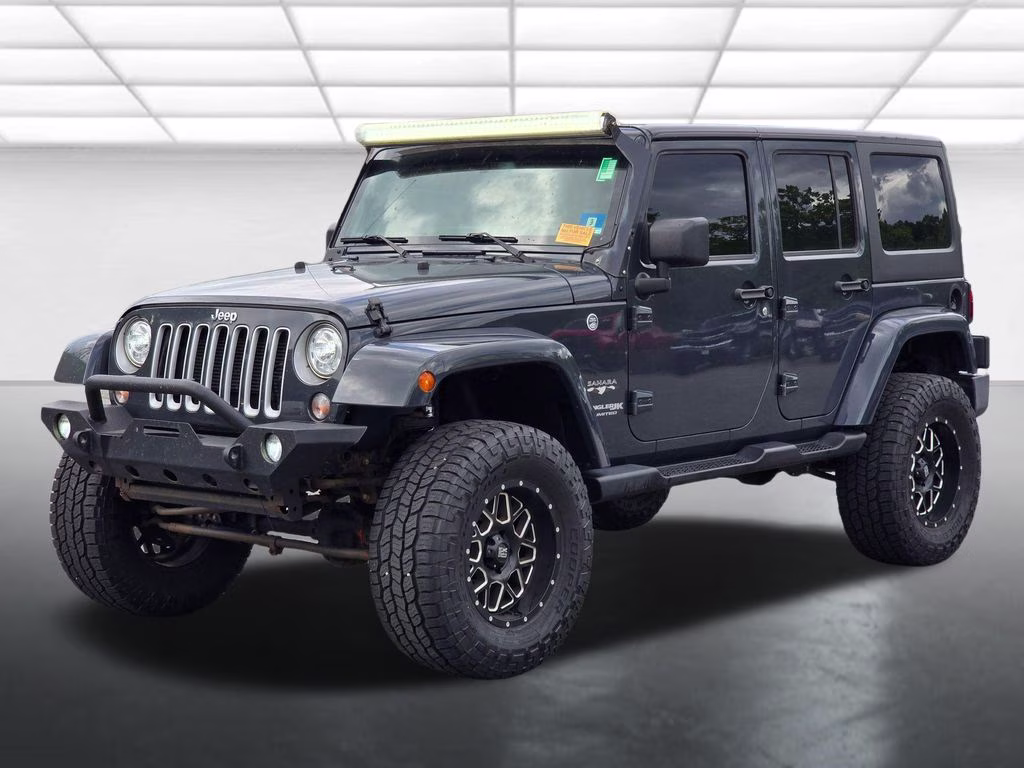2018 Rhino Clearcoat Jeep Wrangler JK Unlimited Sahara 4X4 SUV