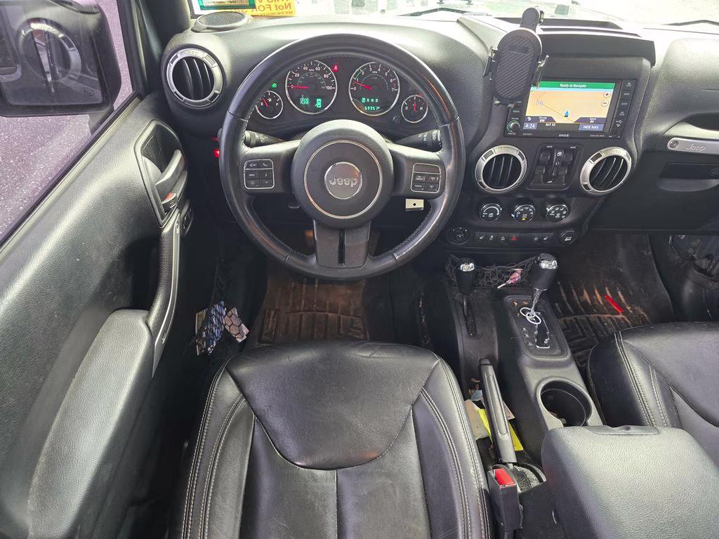2018 Rhino Clearcoat Jeep Wrangler JK Unlimited Sahara 4X4 SUV