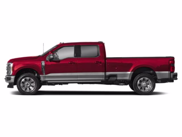 2026 Ruby Red Ford Super Duty F-350 SRW King Ranch 4X4 Truck