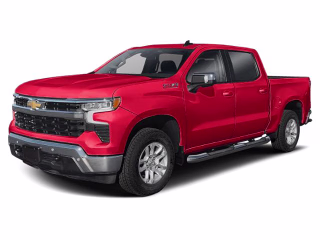 2026 Radiant Red Tintcoat Chevrolet Silverado 1500 LTZ 4X4 Truck