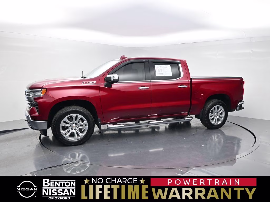 2026 Radiant Red Tintcoat Chevrolet Silverado 1500 LTZ 4X4 Truck