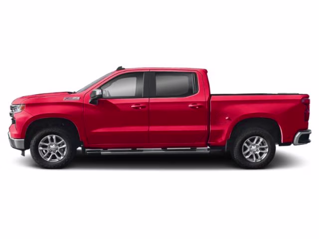 2026 Radiant Red Tintcoat Chevrolet Silverado 1500 LTZ 4X4 Truck