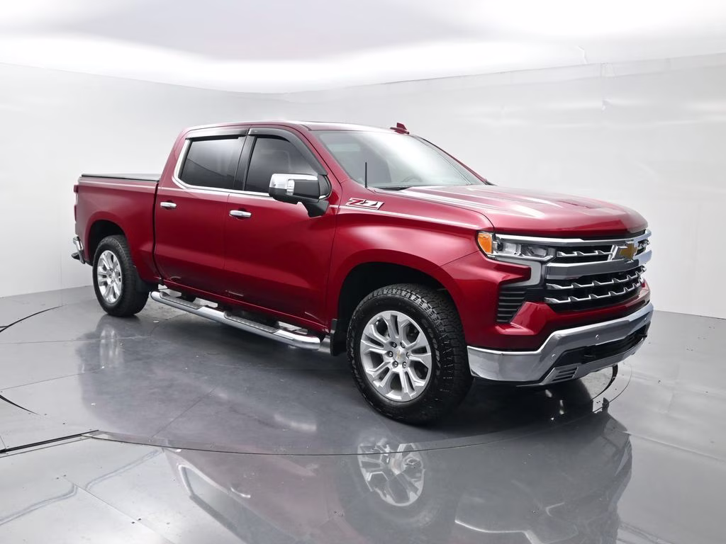 2026 Radiant Red Tintcoat Chevrolet Silverado 1500 LTZ 4X4 Truck