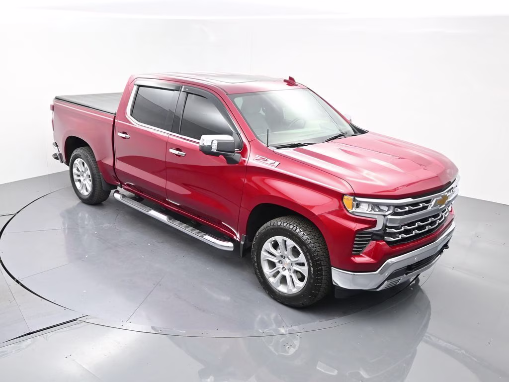 2026 Radiant Red Tintcoat Chevrolet Silverado 1500 LTZ 4X4 Truck