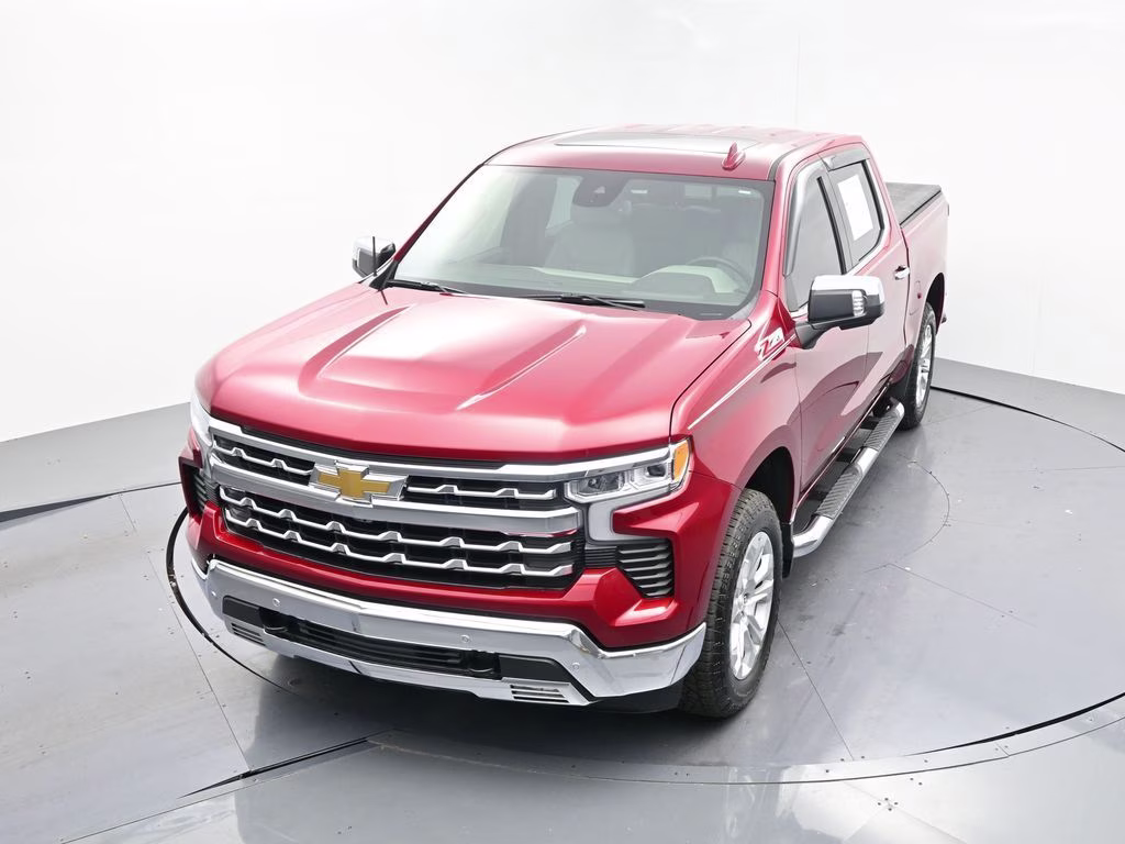 2026 Radiant Red Tintcoat Chevrolet Silverado 1500 LTZ 4X4 Truck