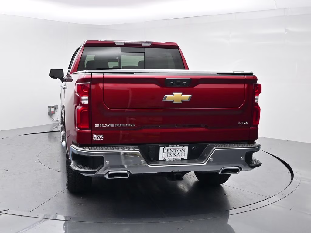 2026 Radiant Red Tintcoat Chevrolet Silverado 1500 LTZ 4X4 Truck