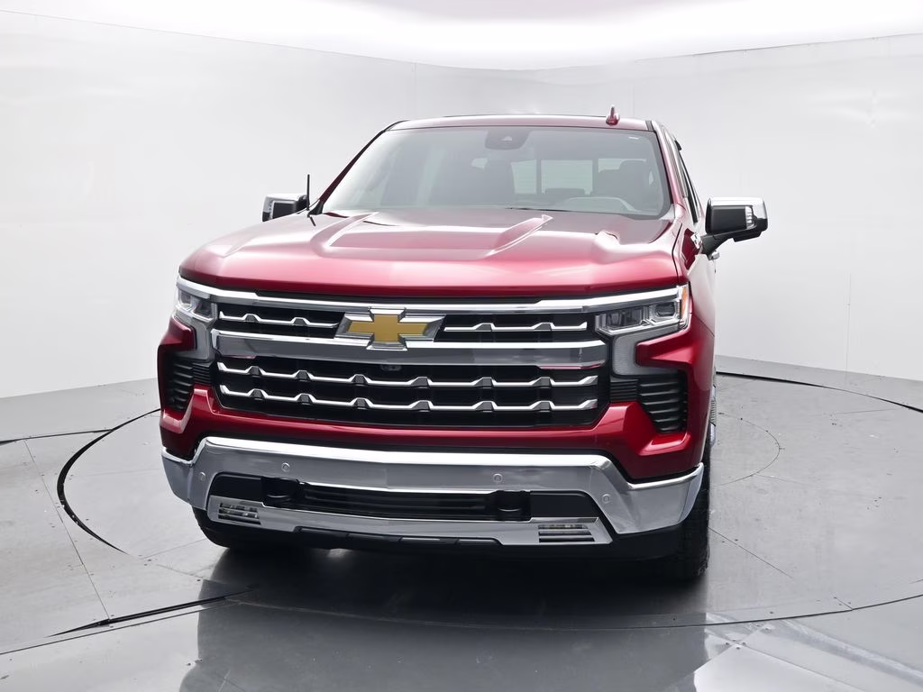 2026 Radiant Red Tintcoat Chevrolet Silverado 1500 LTZ 4X4 Truck