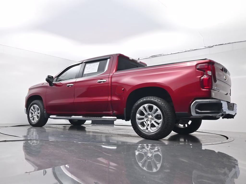 2026 Radiant Red Tintcoat Chevrolet Silverado 1500 LTZ 4X4 Truck