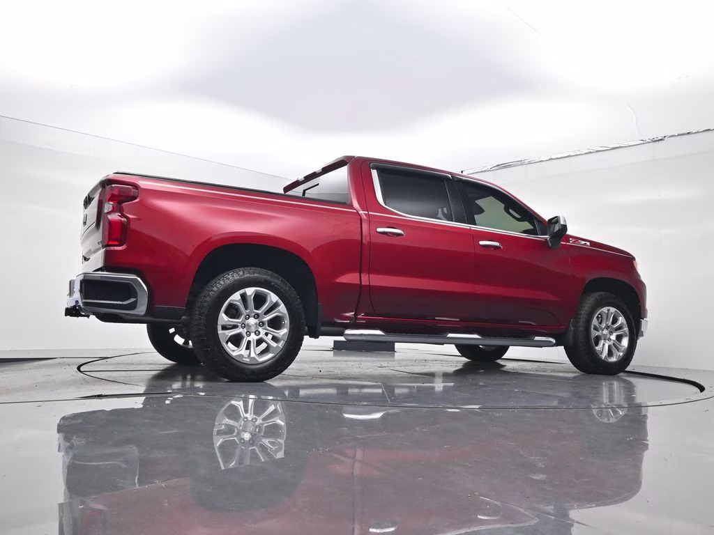 2026 Radiant Red Tintcoat Chevrolet Silverado 1500 LTZ 4X4 Truck