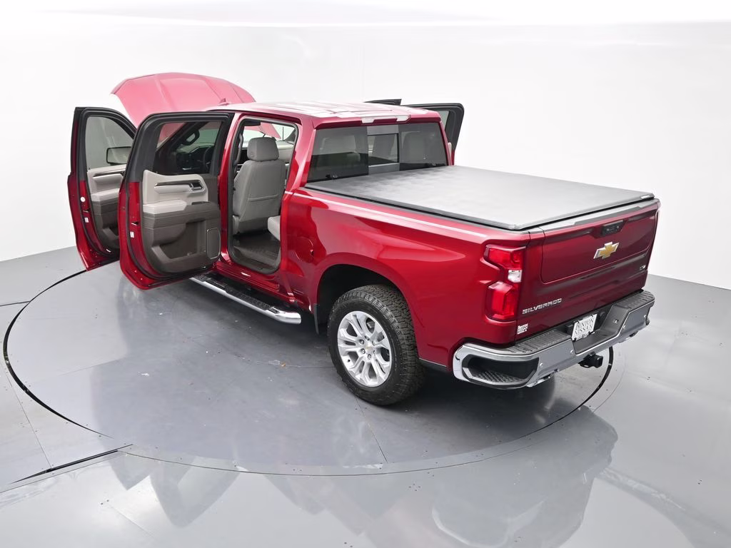 2026 Radiant Red Tintcoat Chevrolet Silverado 1500 LTZ 4X4 Truck