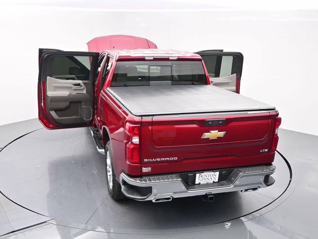 2026 Radiant Red Tintcoat Chevrolet Silverado 1500 LTZ 4X4 Truck