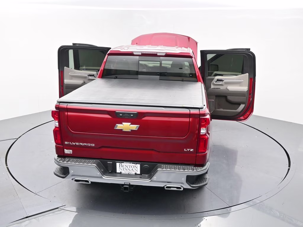 2026 Radiant Red Tintcoat Chevrolet Silverado 1500 LTZ 4X4 Truck