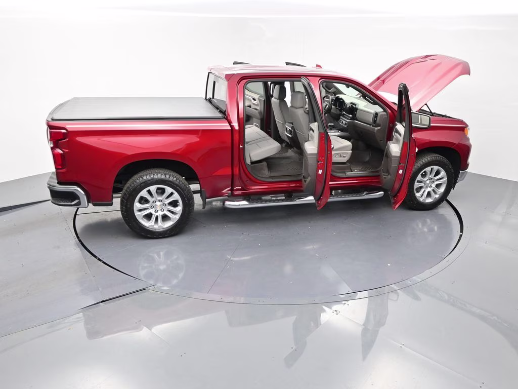 2026 Radiant Red Tintcoat Chevrolet Silverado 1500 LTZ 4X4 Truck