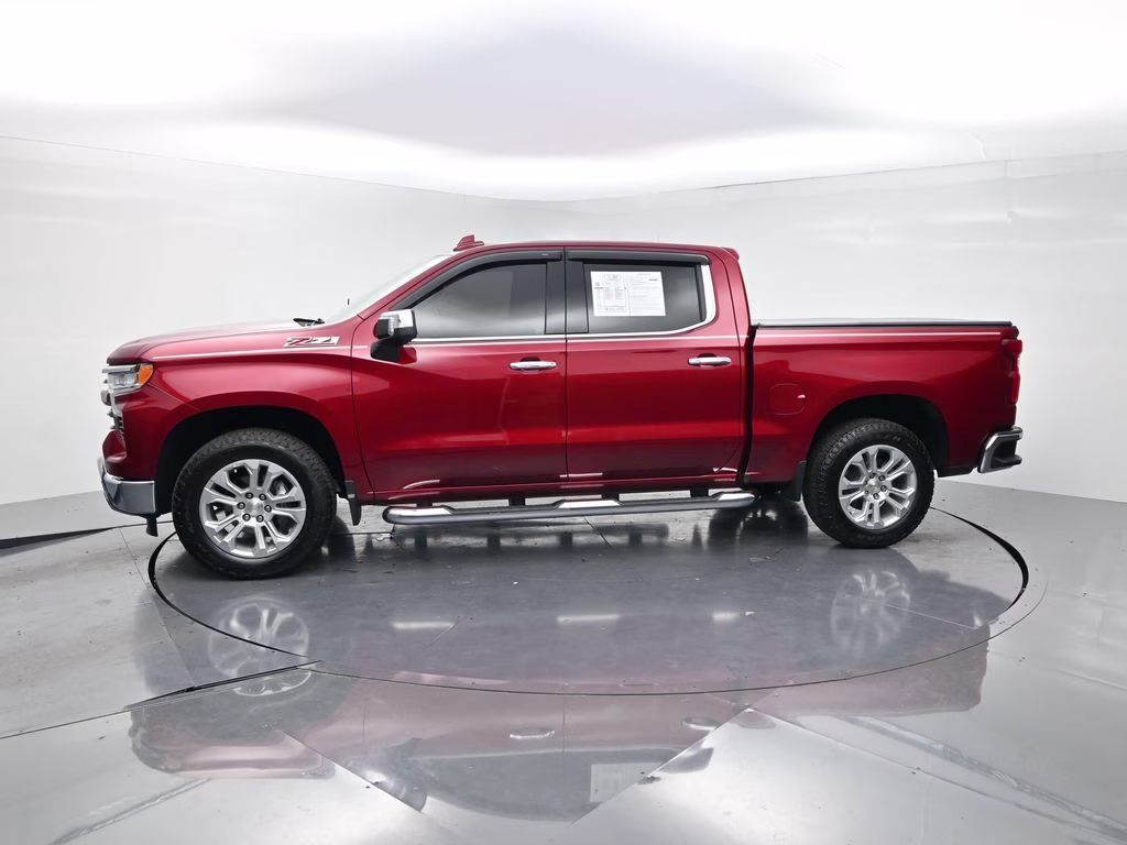 2026 Radiant Red Tintcoat Chevrolet Silverado 1500 LTZ 4X4 Truck