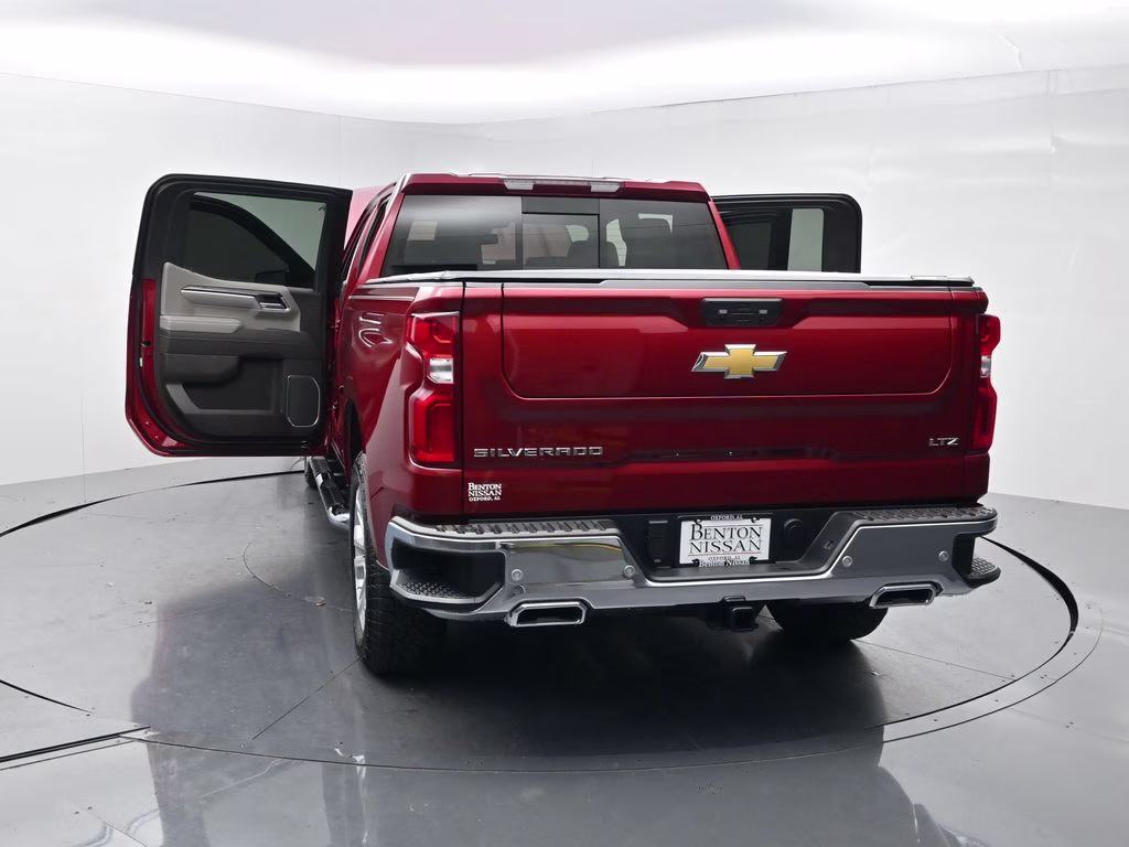 2026 Radiant Red Tintcoat Chevrolet Silverado 1500 LTZ 4X4 Truck