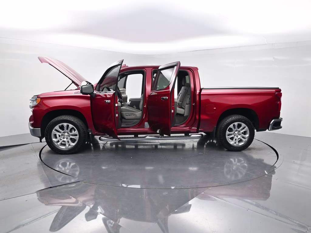 2026 Radiant Red Tintcoat Chevrolet Silverado 1500 LTZ 4X4 Truck