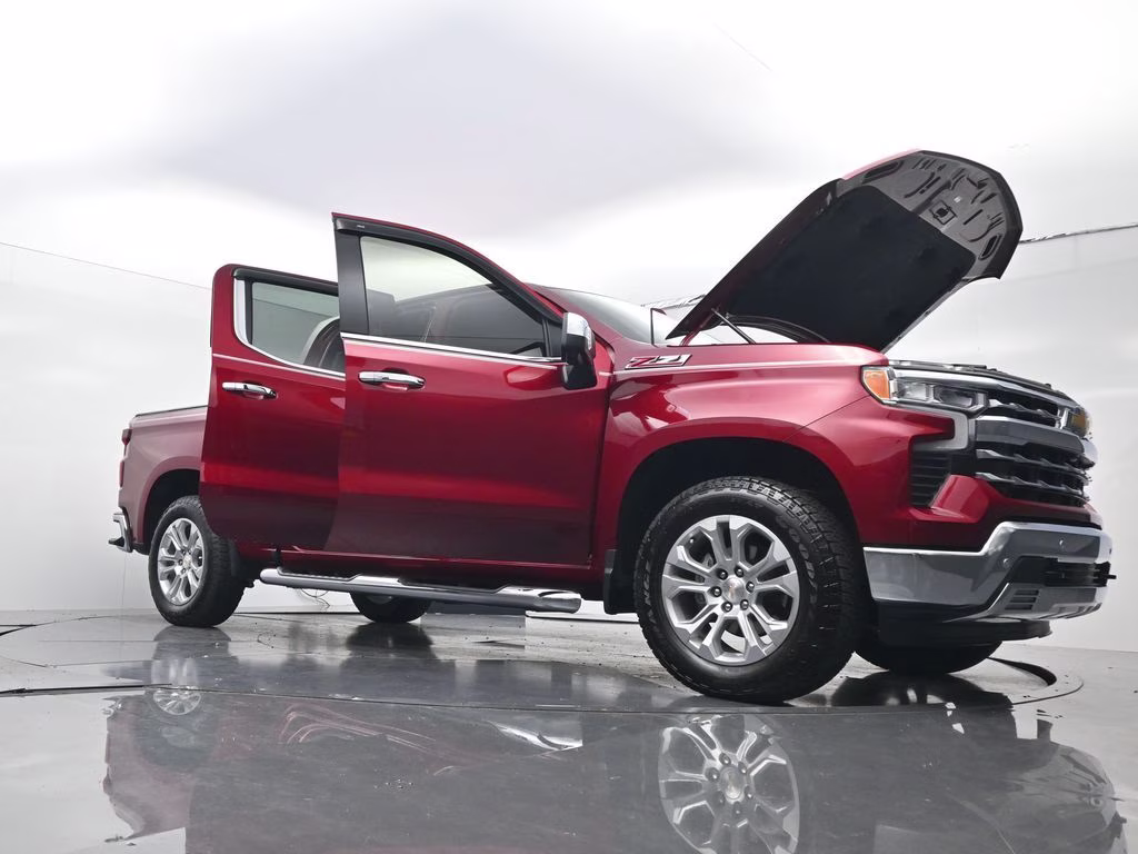 2026 Radiant Red Tintcoat Chevrolet Silverado 1500 LTZ 4X4 Truck