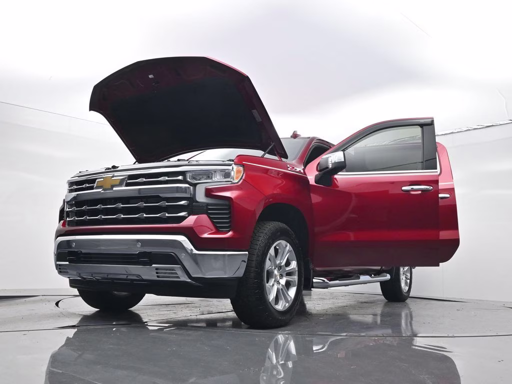 2026 Radiant Red Tintcoat Chevrolet Silverado 1500 LTZ 4X4 Truck