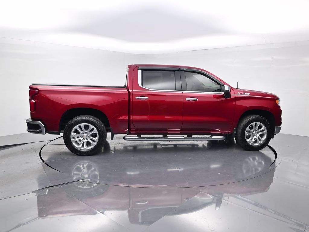2026 Radiant Red Tintcoat Chevrolet Silverado 1500 LTZ 4X4 Truck