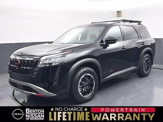 2026 Super Black Nissan Pathfinder Rock Creek 4X4 SUV