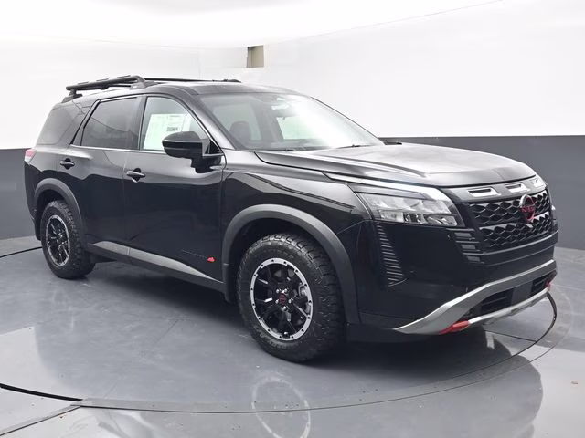 2026 Super Black Nissan Pathfinder Rock Creek 4X4 SUV